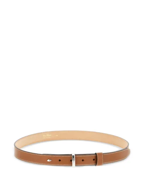 Max Mara Cintura in pelle