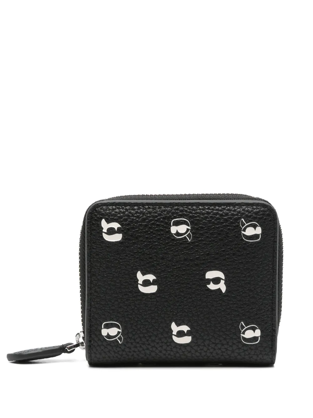 logo-debossed wallet