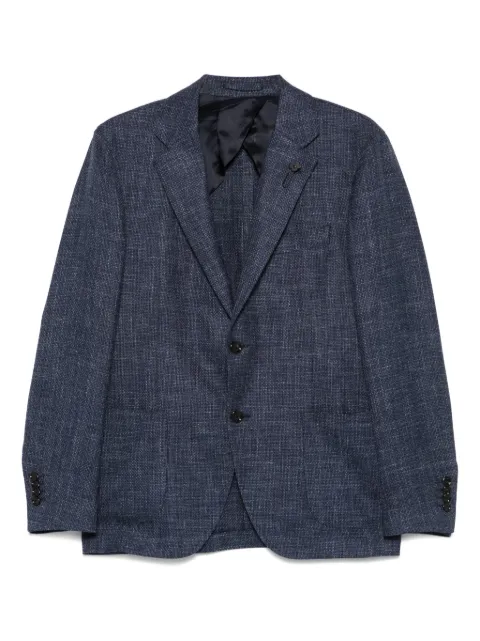 Lardini single-breasted blazer