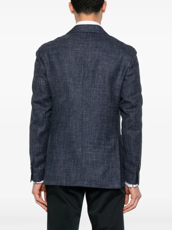 Lardini single-breasted Blazer Blue FARFETCH PH