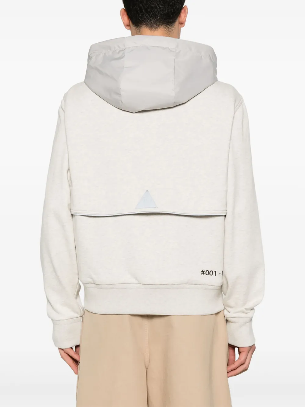 Moncler Grenoble Jack met capuchon Beige