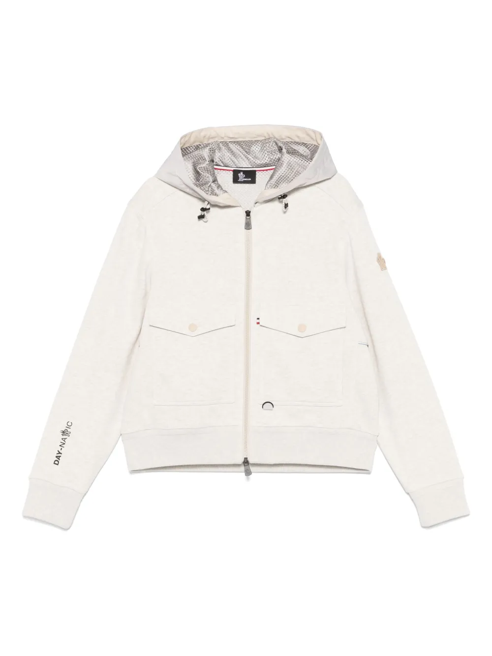 Moncler Grenoble Jack met capuchon Beige