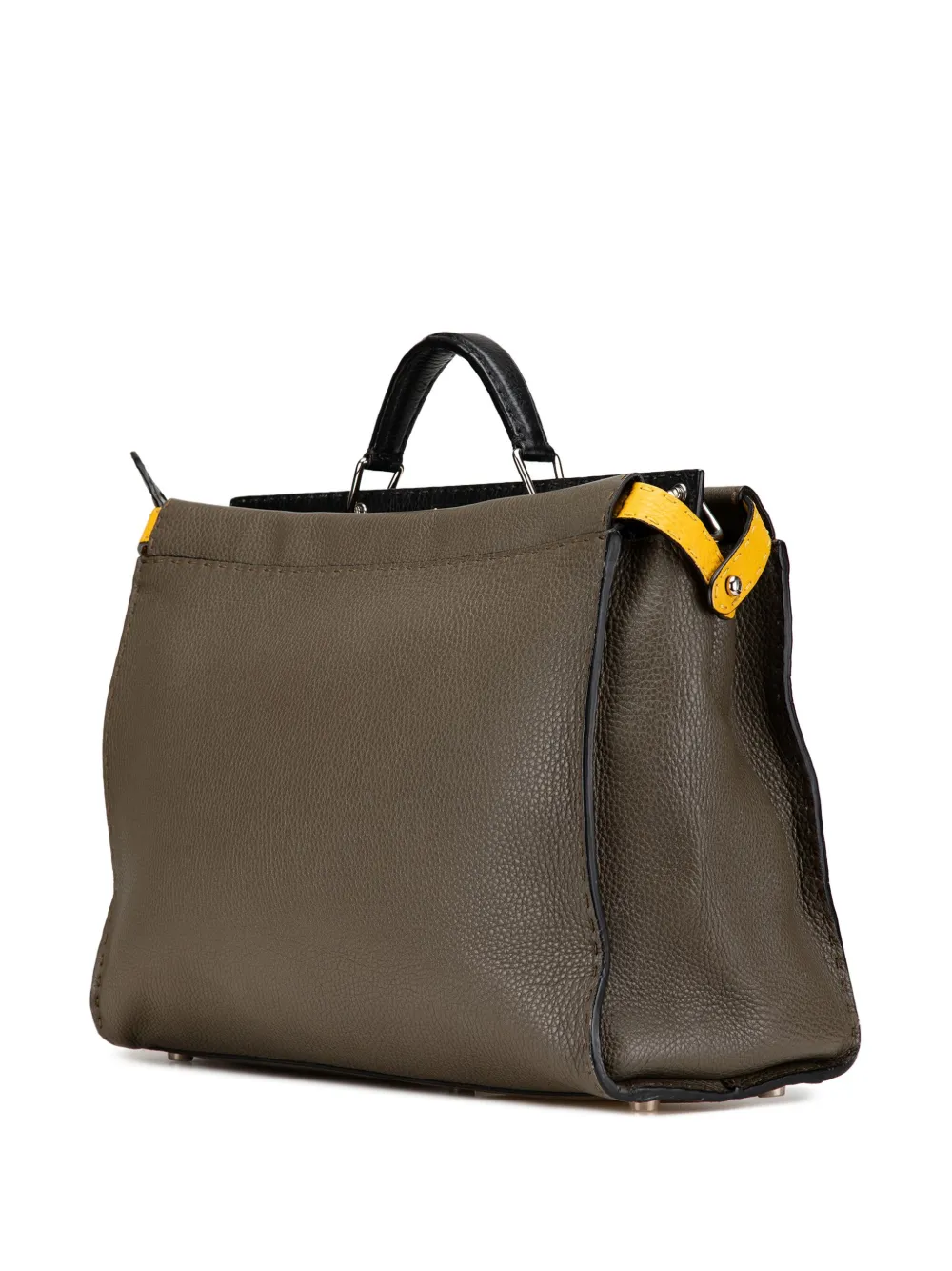 Fendi Pre-Owned 2000-2010 Large Selleria Peekaboo Iconic satchel | Pre-Owned | Image 2