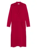 P.A.R.O.S.H. double-breasted coat - Pink