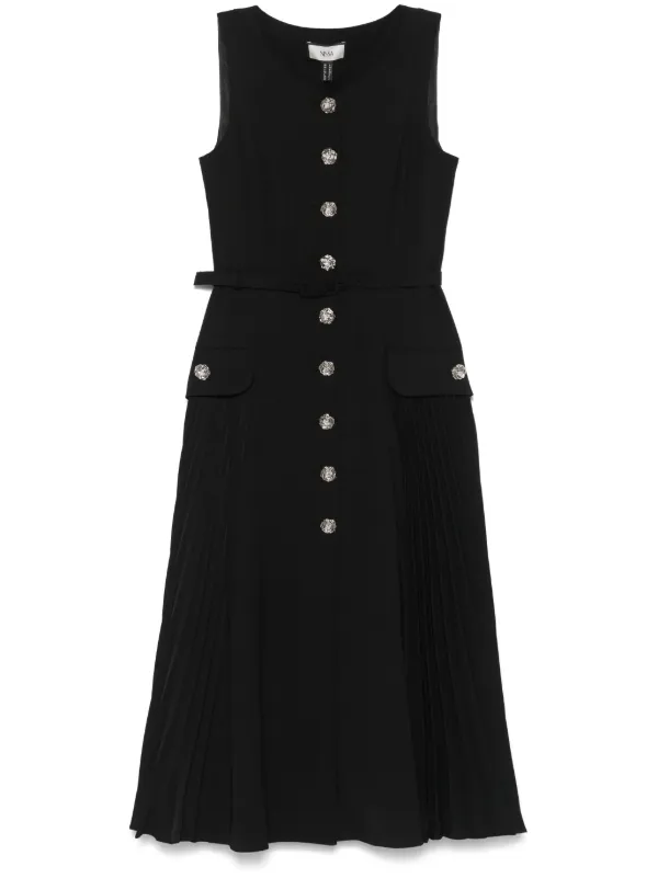 button down ribbed midi dress White Ribbed Knit Button Down Cardigan Midi Dress