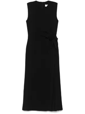 Comme Des Garçons Comme Des Garçons Sleeveless Dress | Black