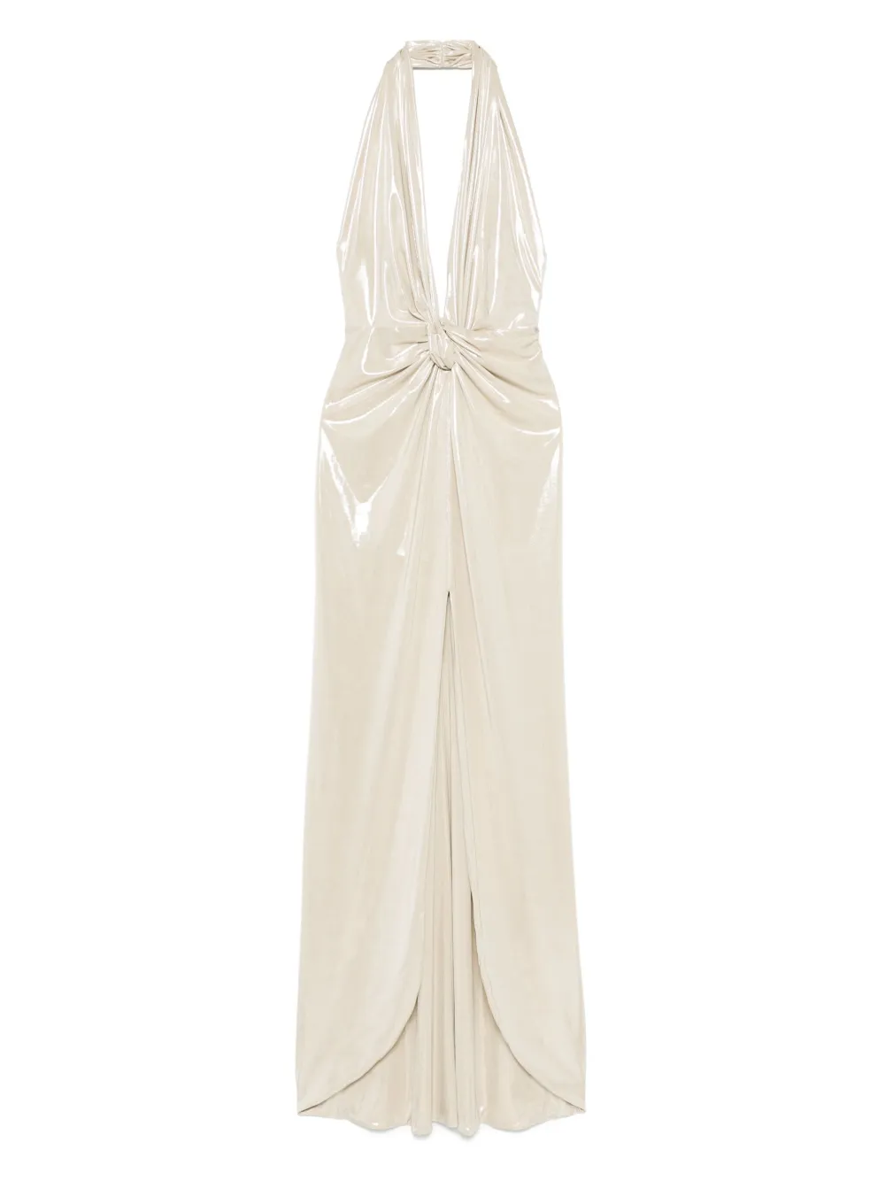 ciré maxi dress