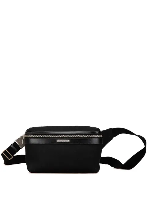 Saint Laurent Pre-Owned 2019 Canvas City belt bag