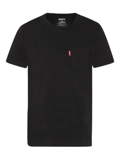 Levi's Kids logo-patch T-shirt