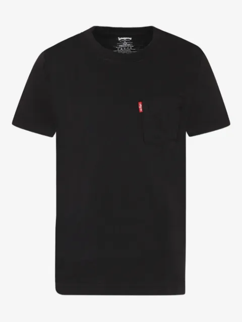 Levi's Kids Camiseta com patch de logo