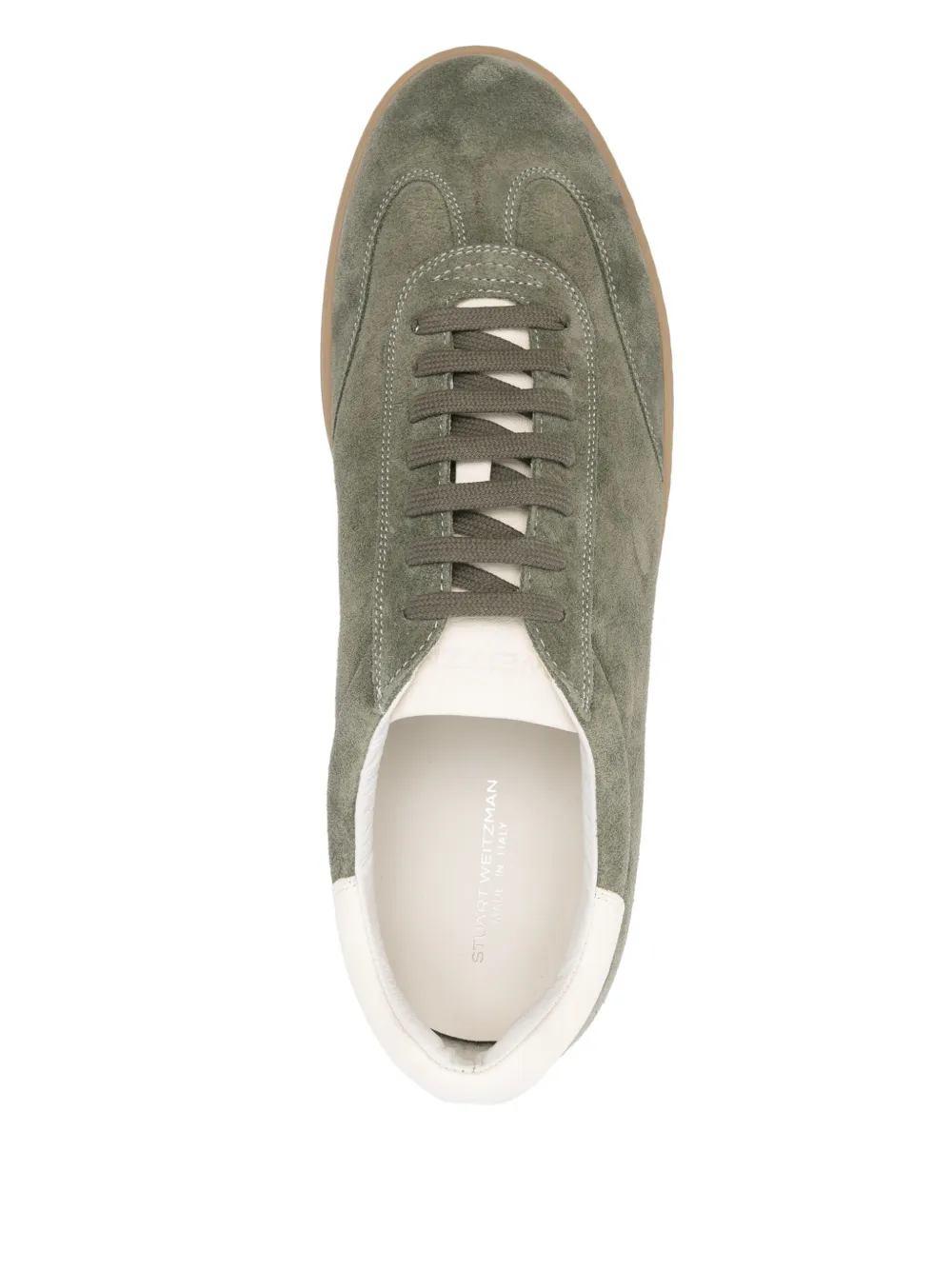 Stuart Weitzman Banner sneakers Green