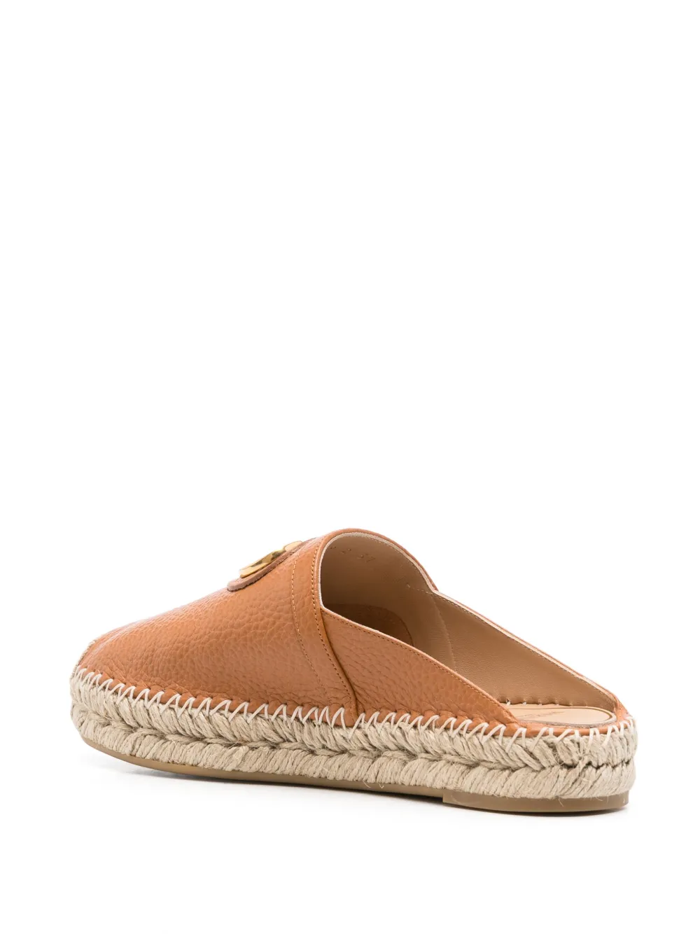 Valentino Garavani VLogo Signature mules Brown