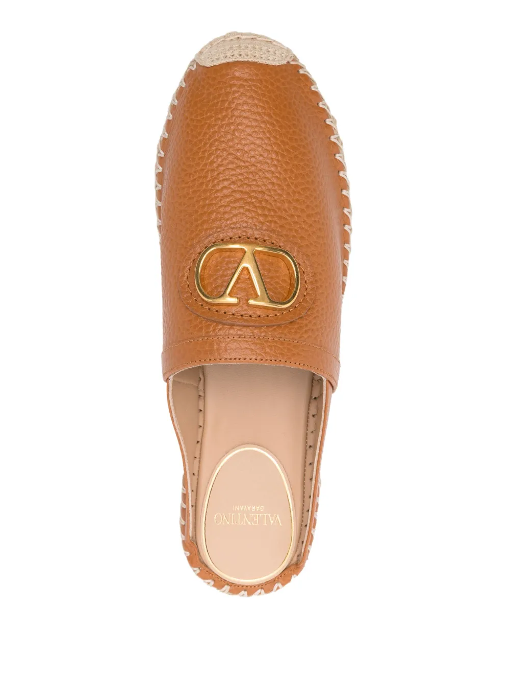 Valentino Garavani VLogo Signature mules Brown