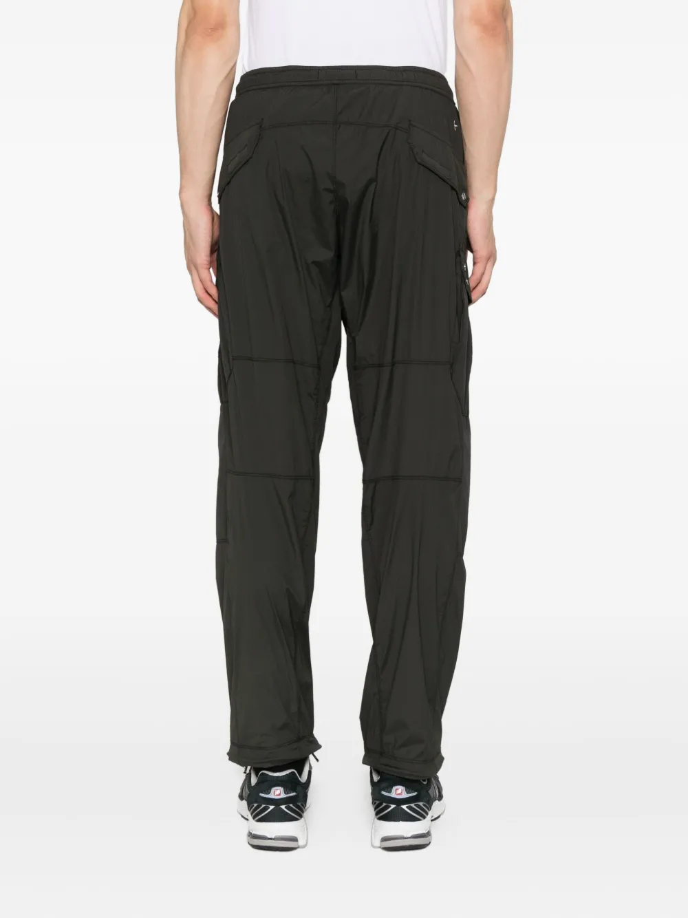 Stone Island cargo pocket trousers Zwart