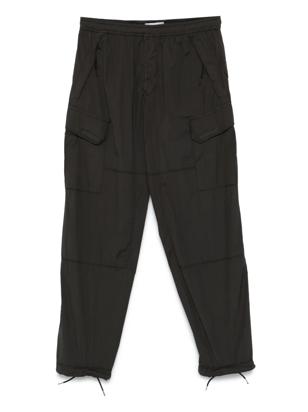 Stone Island cargo pocket trousers Zwart