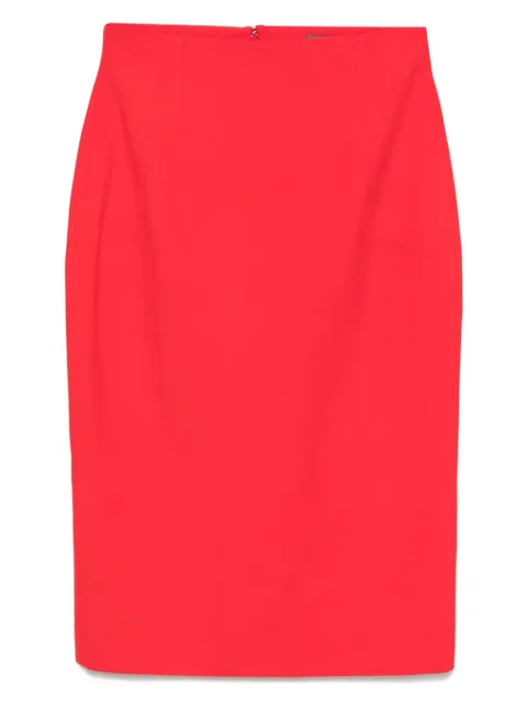 Alexander McQueen Pre-Owned 2000s pencil skirt