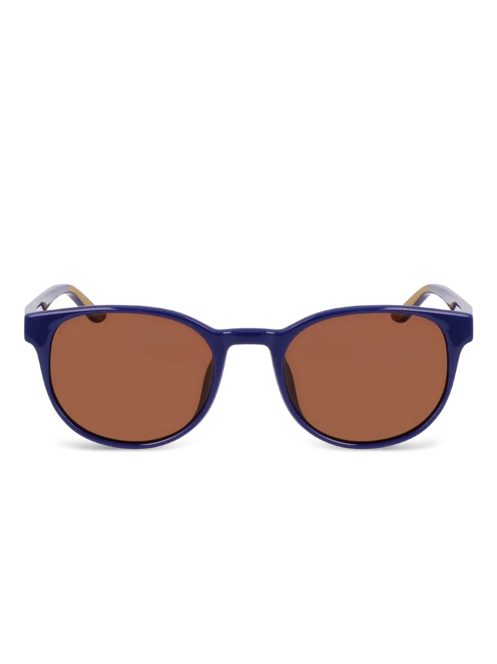 Nike round-frame sunglasses | Blue | Image 1