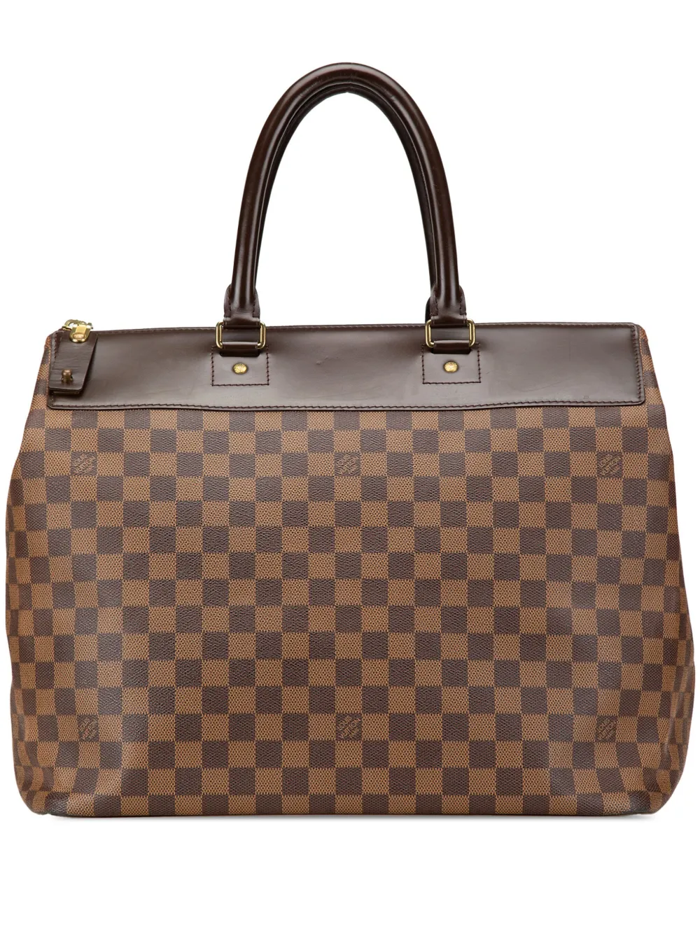 Louis Vuitton Pre-Owned 2002 Damier Ebene Greenwich PM travel bag | Brown | Image 1