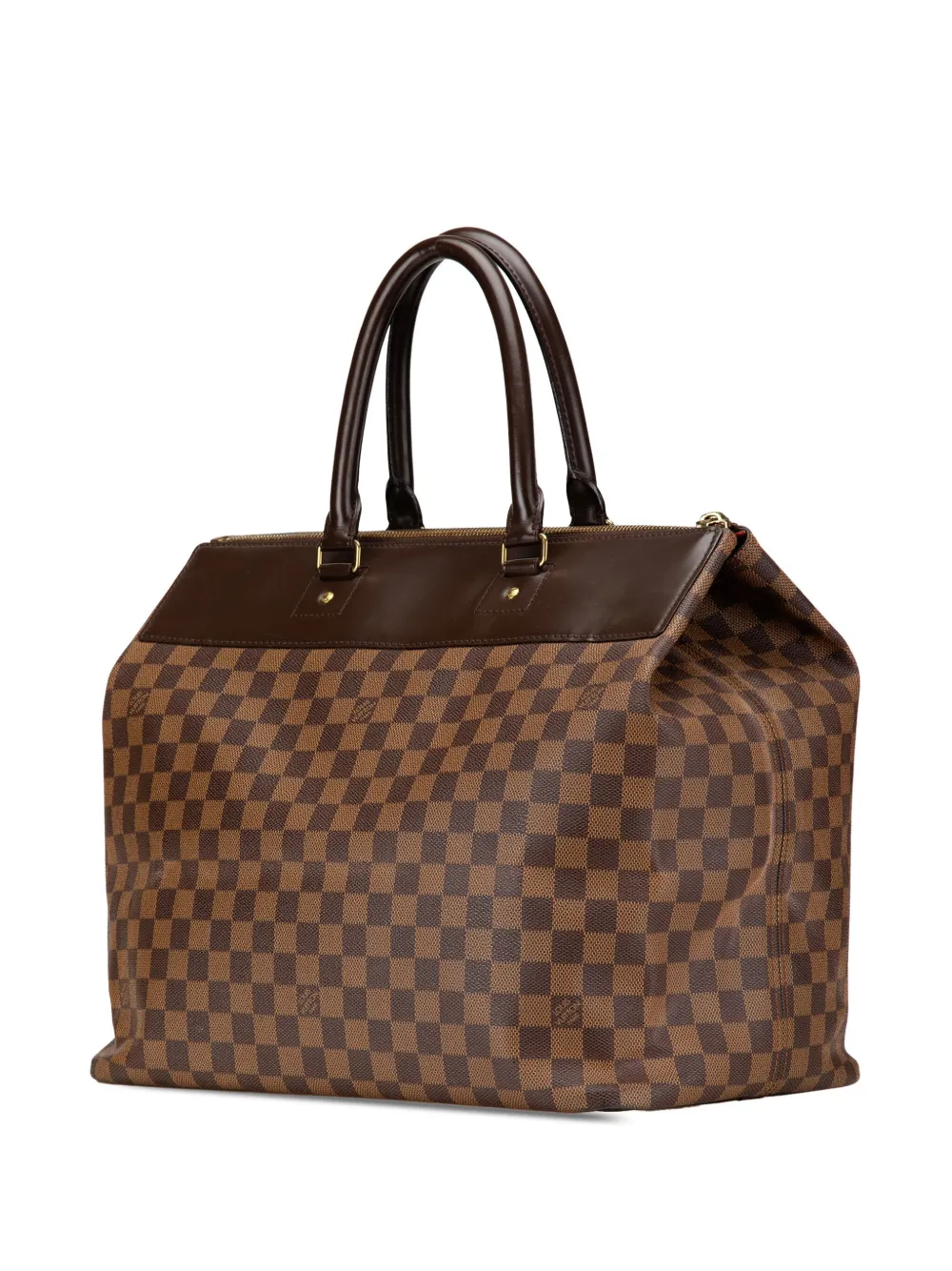 Louis Vuitton Pre-Owned 2002 Damier Ebene Greenwich PM travel bag | Pre-Owned | Image 2