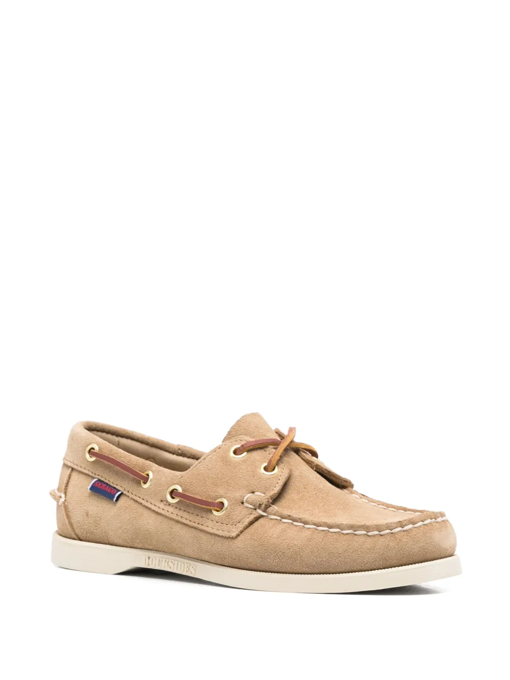 Sebago x Opera Portland Artisan bootschoenen - Beige