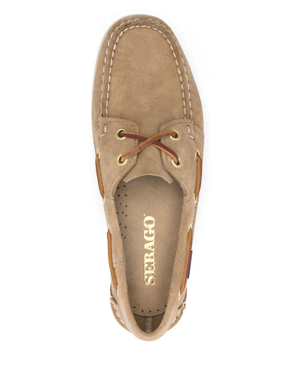 Sebago x Opera Portland Artisan boat shoes Neutrals