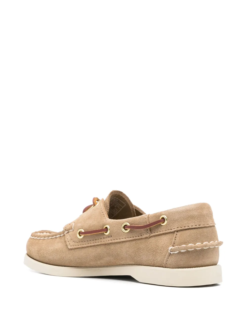 Sebago x Opera Portland Artisan boat shoes Neutrals