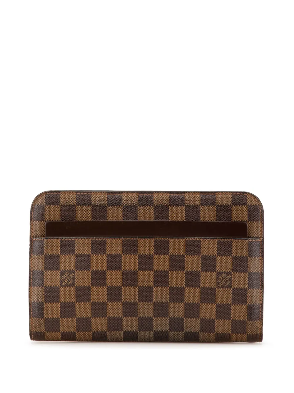 2005 Damier Ebene Saint Louis Pochette clutch bag