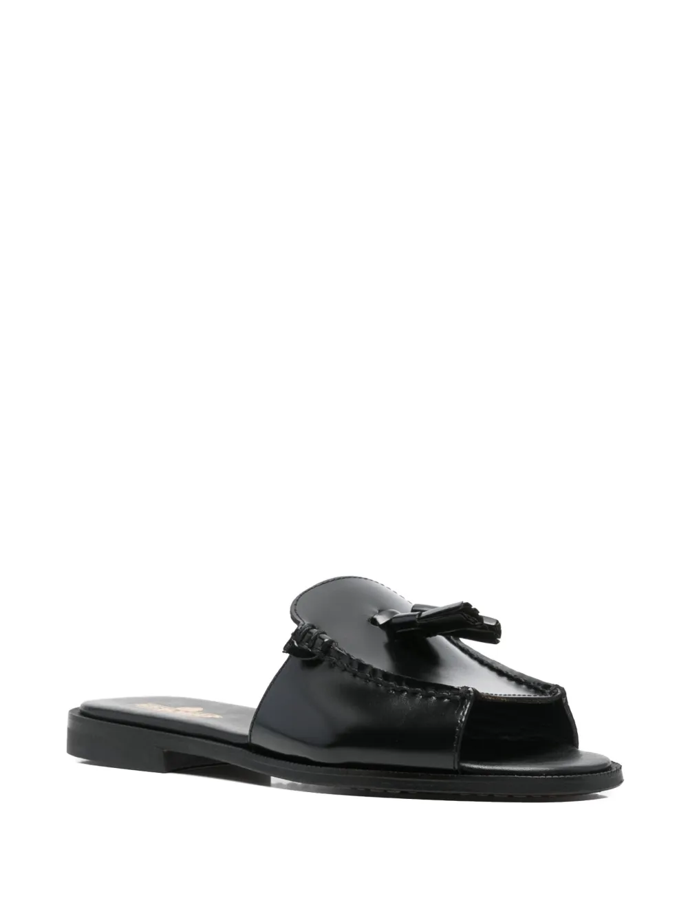 Sebago Will muiltjes - Zwart