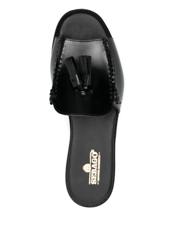 サンダル・ミュール SEBAGO Women Sandals 78118KW 902 black Sebago Will Sandals | Black | FARFETCH