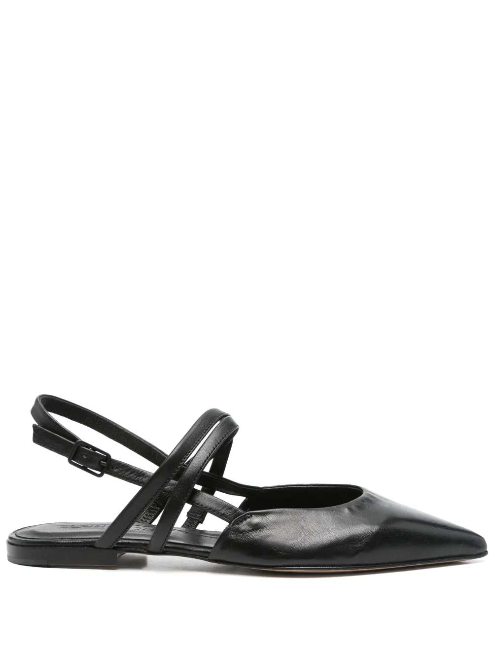 Pomme D´Or leather ballet flats