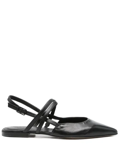 Pomme D´Or flats con logo estampado