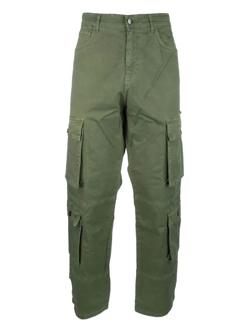 BARROW Cargohose mit weitem Bein | Grün | Image 1