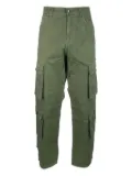 BARROW wide-leg cargo trousers - Green