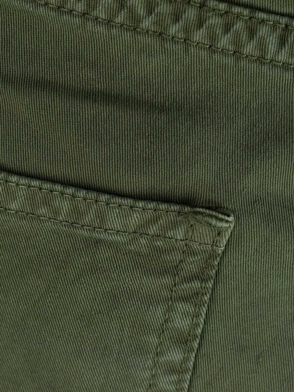 BARROW Cargo broek met wijde pijpen Groen
