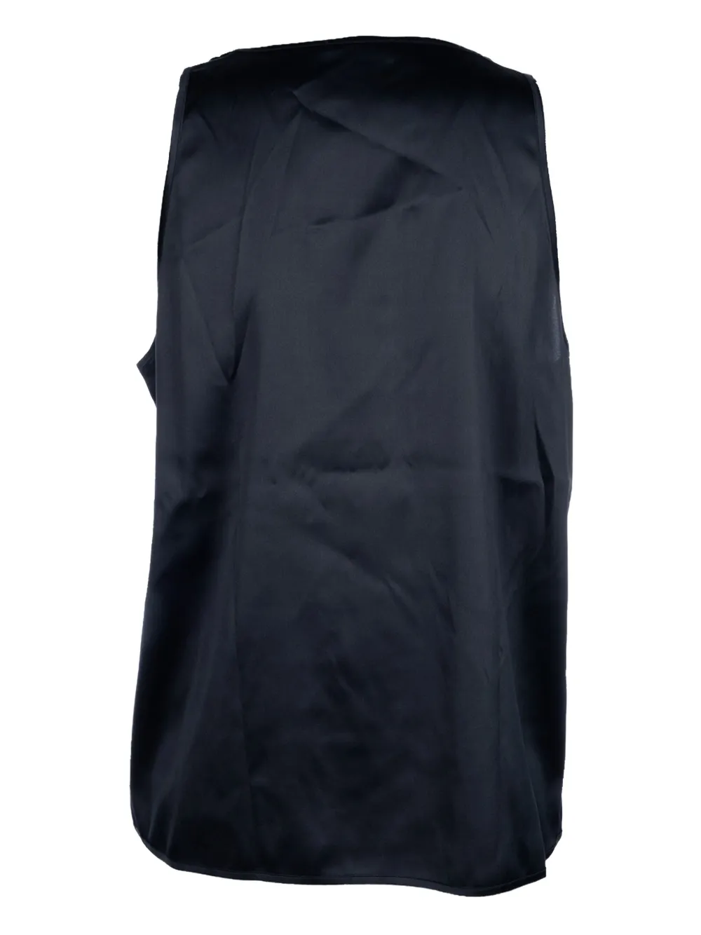 Peserico Embellished-neckline Blouse In Black