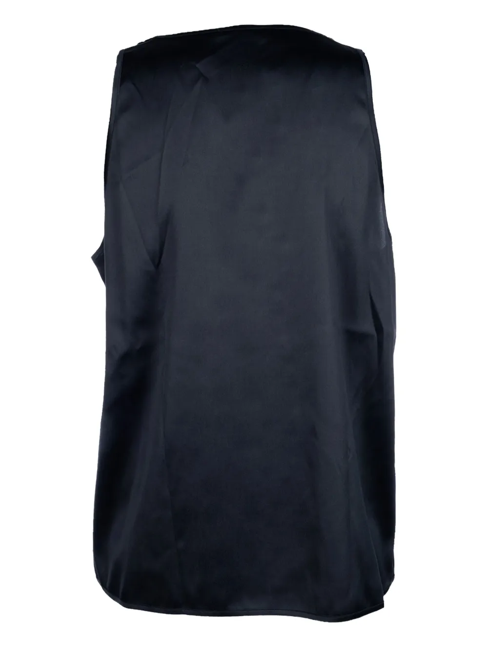 Peserico Blouse met verfraaide halslijn - Zwart