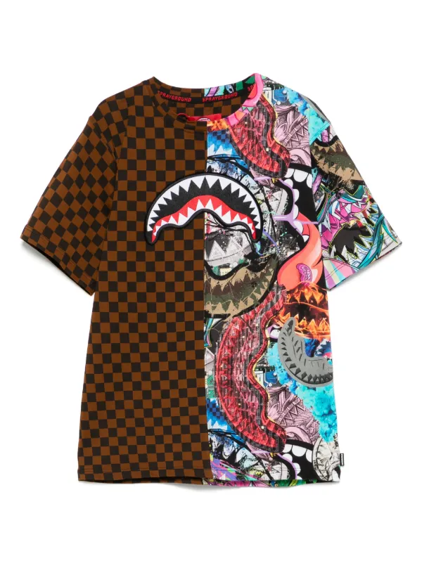 sprayground カラフルTシャツ 落書きデザイン カラフル 4色 29376109_58452041_600.jpg