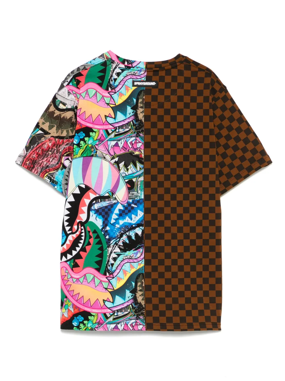sprayground kid playera All The Sharks Split | Playeras | Image 2