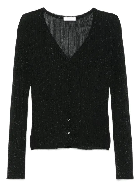 Majestic Filatures ribbed cardigan