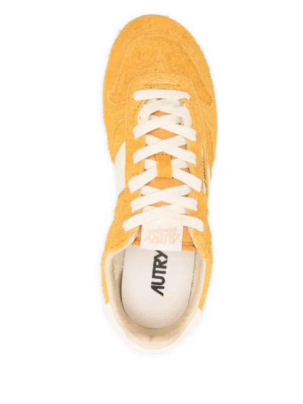 Autry Windspin Sneakers | Yellow | FARFETCH JO