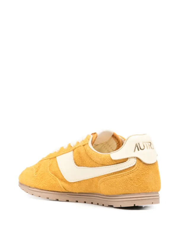 Autry Windspin Sneakers | Yellow | FARFETCH JO