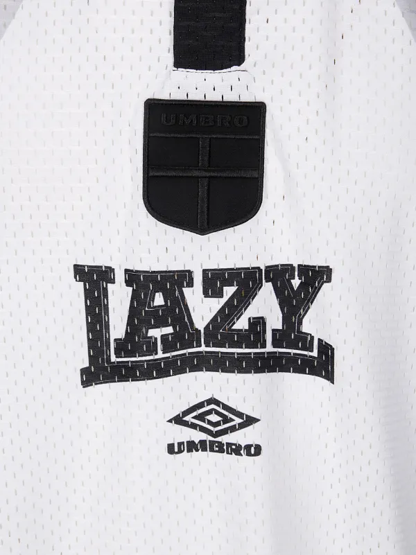 UMBRO【サッカージャージ ☆ 97/98 Lazy Polo 】 UMBRO 97/98 Lazy Polo Shirt | White | FARFETCH