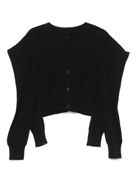 Issey Miyake four-sleeved cardigan