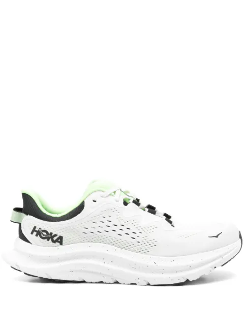 HOKA knitted-upper sneakers 