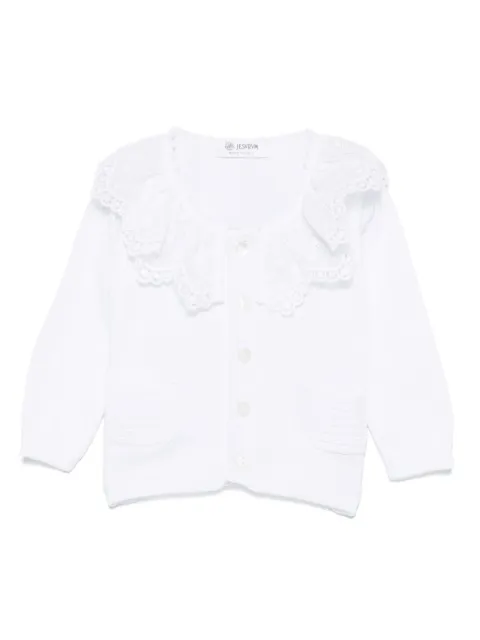 JESURUM BABY Cardigan Clara com abotoamento