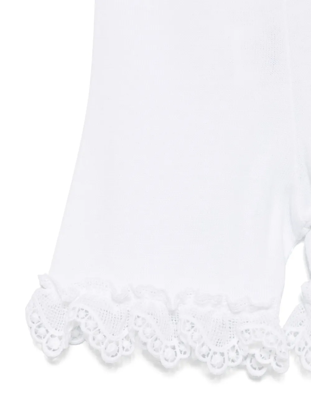 Jesurum Baby Cecilia Shorts In White