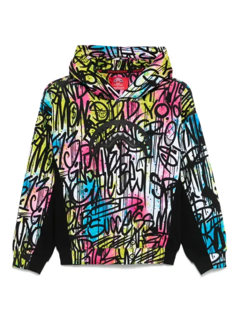 sprayground kid Street Art hoodie