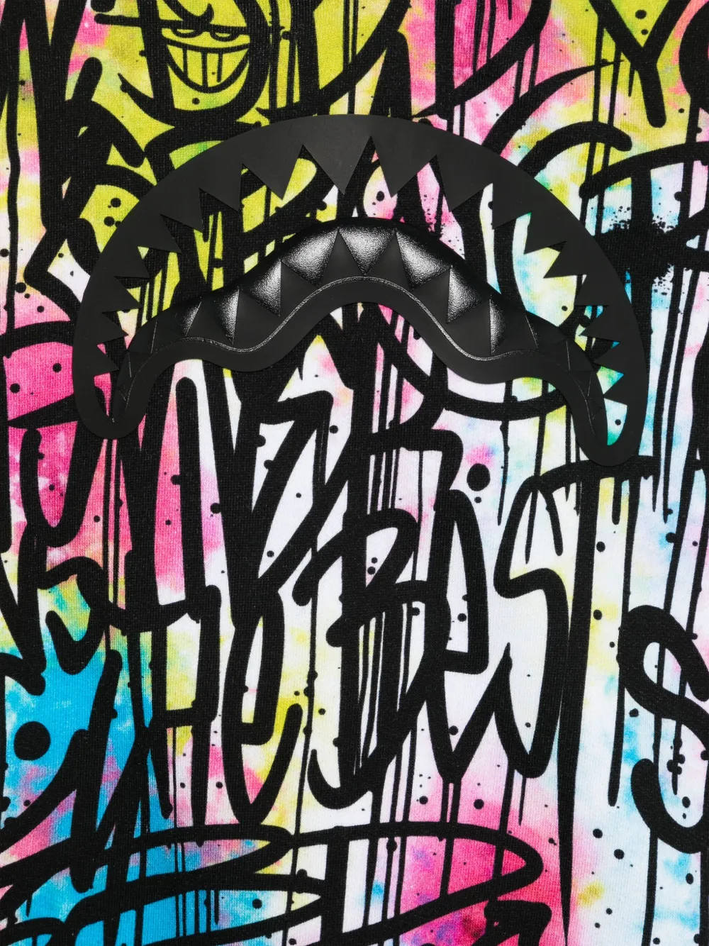 sprayground kid Street Art hoodie Multicolor