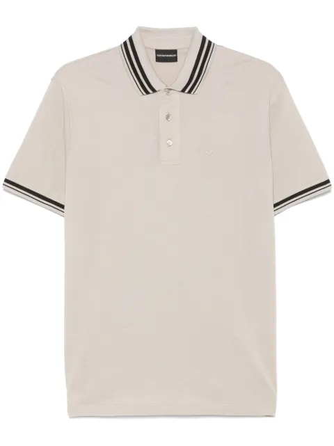 Emporio Armani cotton polo shirt