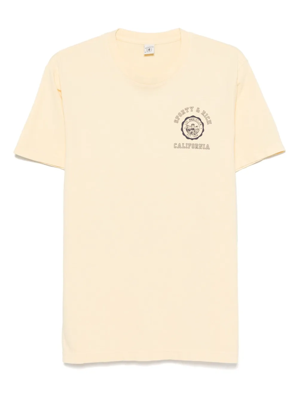 logo-print T-shirt